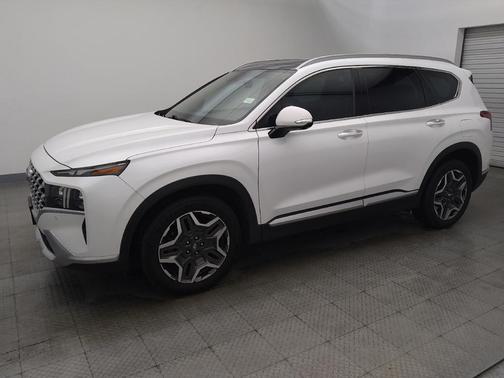 Quartz White 2021 Hyundai SANTA FE Limited