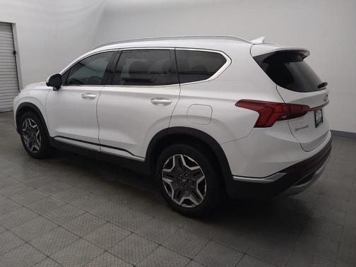 Quartz White 2021 Hyundai SANTA FE Limited