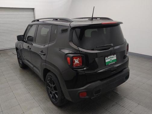 Black Clearcoat 2020 Jeep Renegade Altitude