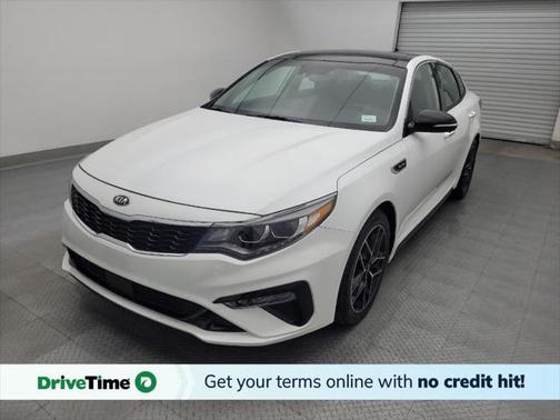 2020 Kia Optima SX Turbo