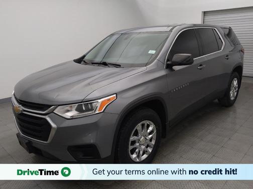 Satin Steel Metallic 2020 Chevrolet Traverse LS