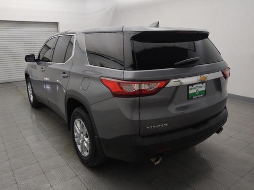 Satin Steel Metallic 2020 Chevrolet Traverse LS