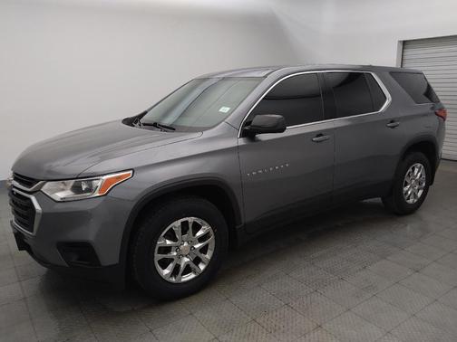 Satin Steel Metallic 2020 Chevrolet Traverse LS