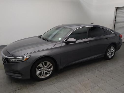 Modern Steel Metallic 2019 Honda Accord LX