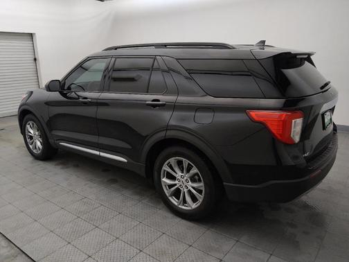 Agate Black Metallic 2020 Ford Explorer XLT