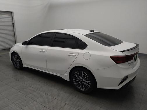 Snow White Pearl 2023 Kia Forte GT-Line