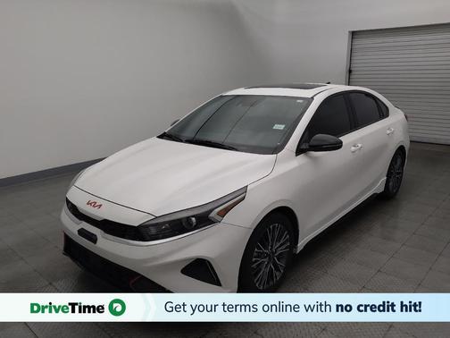 Snow White Pearl 2023 Kia Forte GT-Line
