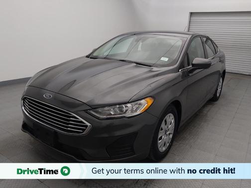 2019 Ford Fusion S