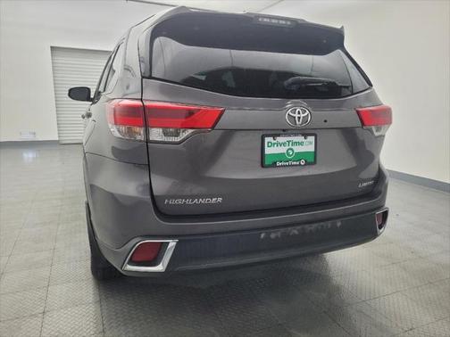 2018 Toyota Highlander Limited