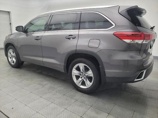 2018 Toyota Highlander Limited