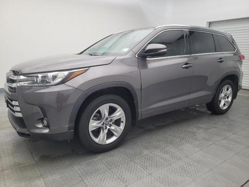 2018 Toyota Highlander Limited