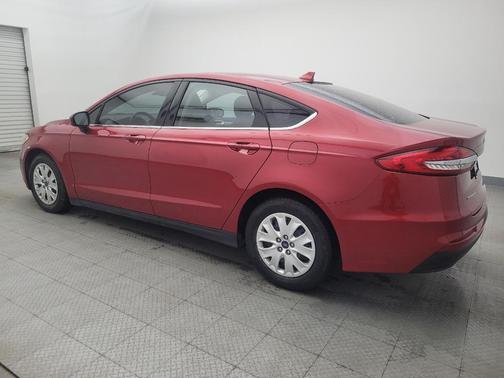 2020 Ford Fusion S