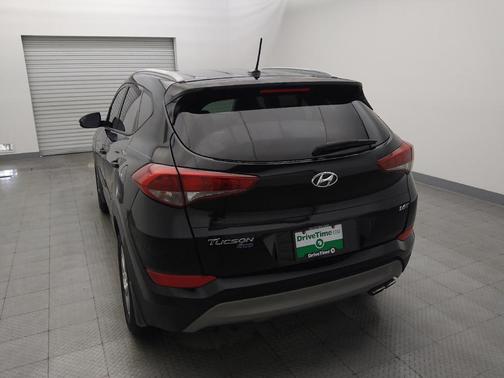 Black Noir Pearl 2017 Hyundai TUCSON Eco