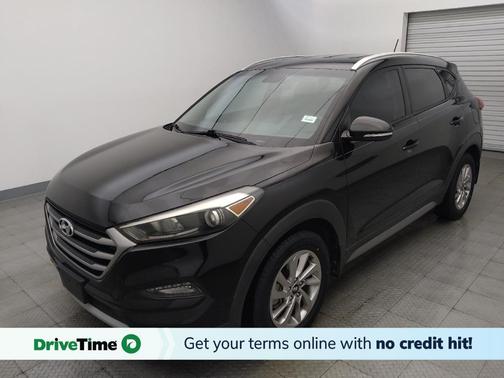 Black Noir Pearl 2017 Hyundai TUCSON Eco
