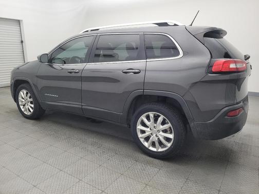 2015 Jeep Cherokee Limited