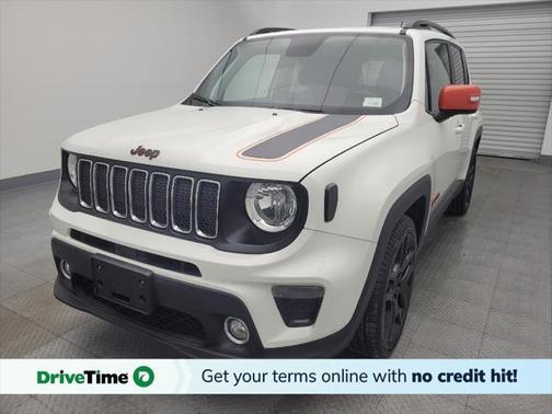 2020 Jeep Renegade Orange Edition FWD
