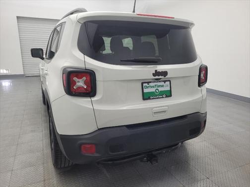 2020 Jeep Renegade Orange Edition FWD