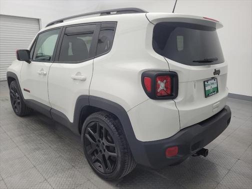 2020 Jeep Renegade Orange Edition FWD