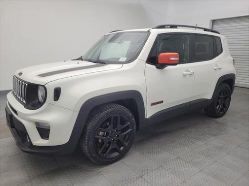 2020 Jeep Renegade Orange Edition FWD