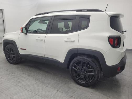 2020 Jeep Renegade Orange Edition FWD