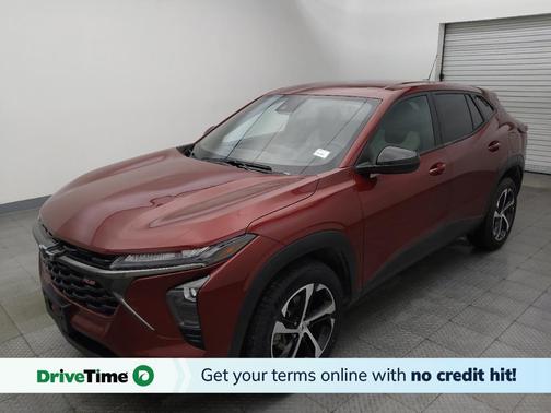 Crimson Metallic 2024 Chevrolet Trax FWD 1RS