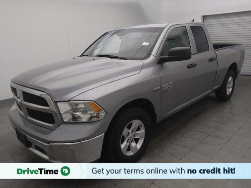 Billet Silver Metallic Clearcoat 2022 RAM 1500 Tradesman