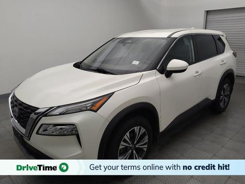 Pearl White Tricoat 2023 Nissan Rogue SV