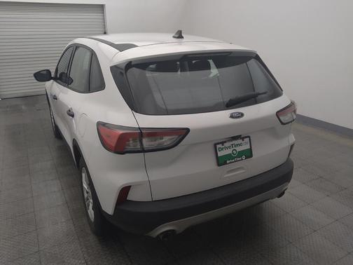 Oxford White 2021 Ford Escape S