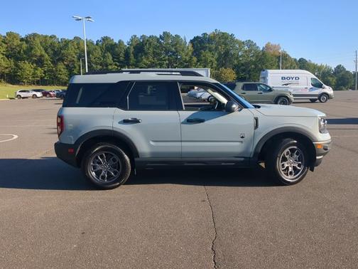 CACTUS GRAY 2024 Ford Bronco Sport BIG BEND