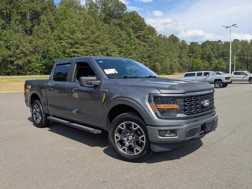 CARBONIZED GRAY METALLIC 2024 Ford F-150 STX