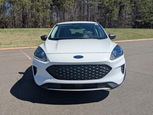 OXFORD WHITE 2021 Ford Escape S