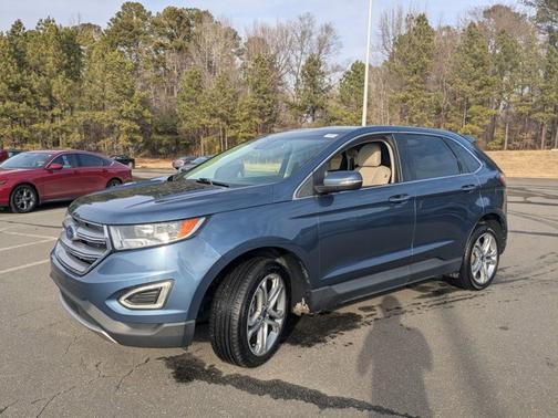 2018 Ford Edge TITANIUM
