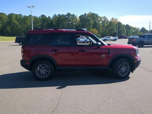 RUBY RED METALLIC TC 2025 Ford Bronco Sport BIG BEND