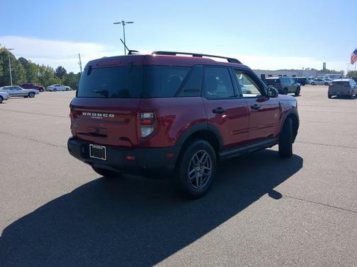 RUBY RED METALLIC TC 2025 Ford Bronco Sport BIG BEND
