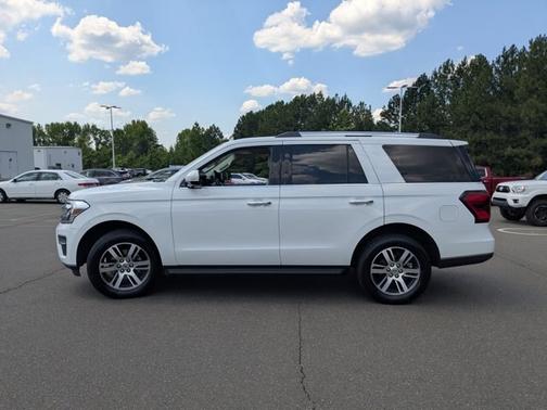 OXFORD WHITE 2024 Ford Expedition LIMITED