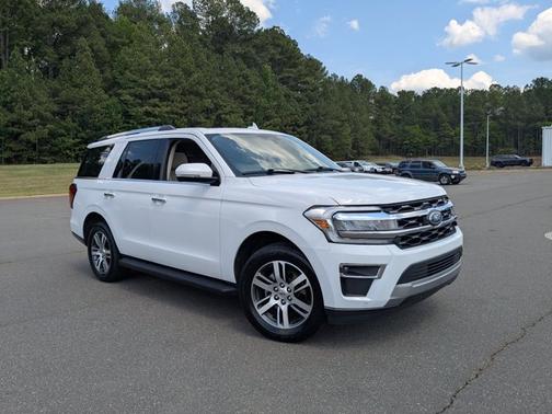 OXFORD WHITE 2024 Ford Expedition LIMITED