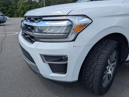 OXFORD WHITE 2024 Ford Expedition LIMITED