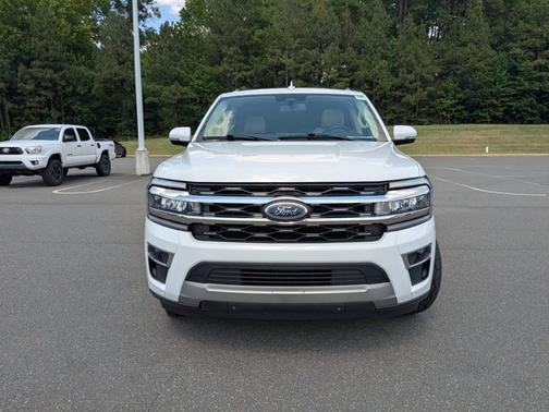 OXFORD WHITE 2024 Ford Expedition LIMITED