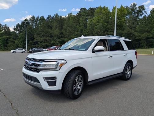 OXFORD WHITE 2024 Ford Expedition LIMITED