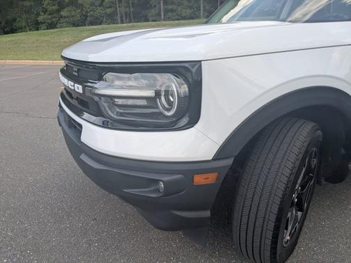 OXFORD WHITE 2024 Ford Bronco Sport OUTER BANKS