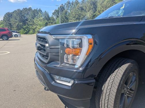 AGATE BLACK METALLIC 2023 Ford F-150 XLT
