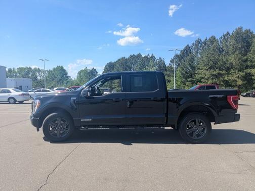 AGATE BLACK METALLIC 2023 Ford F-150 XLT