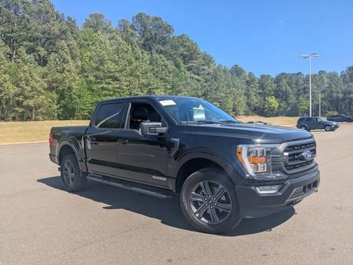 AGATE BLACK METALLIC 2023 Ford F-150 XLT