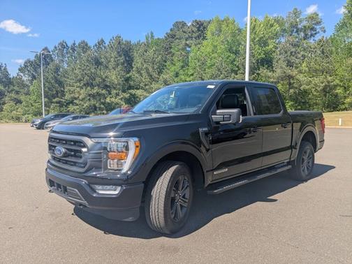 AGATE BLACK METALLIC 2023 Ford F-150 XLT