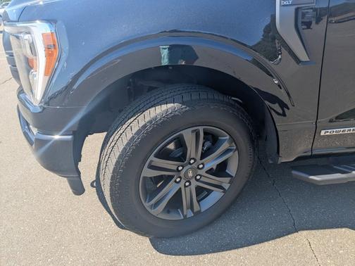 AGATE BLACK METALLIC 2023 Ford F-150 XLT