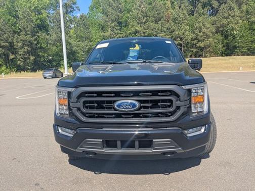 AGATE BLACK METALLIC 2023 Ford F-150 XLT