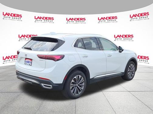 Summit White 2024 Buick Envision PREFERRED