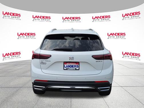 Summit White 2024 Buick Envision PREFERRED