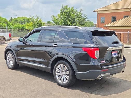 AGATE BLACK METALLIC 2023 Ford Explorer LIMITED