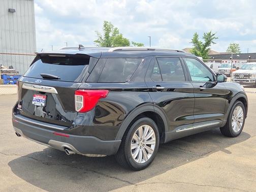 AGATE BLACK METALLIC 2023 Ford Explorer LIMITED